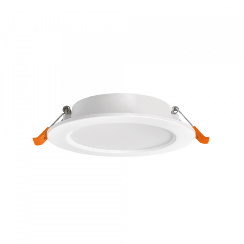 LED світильник Back вбудований круглий VIDEX 6W 5000K