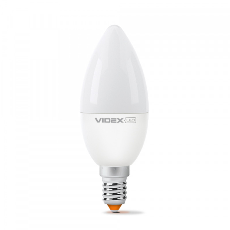 LED лампа VIDEX  C37e 3.5W E14 3000K
