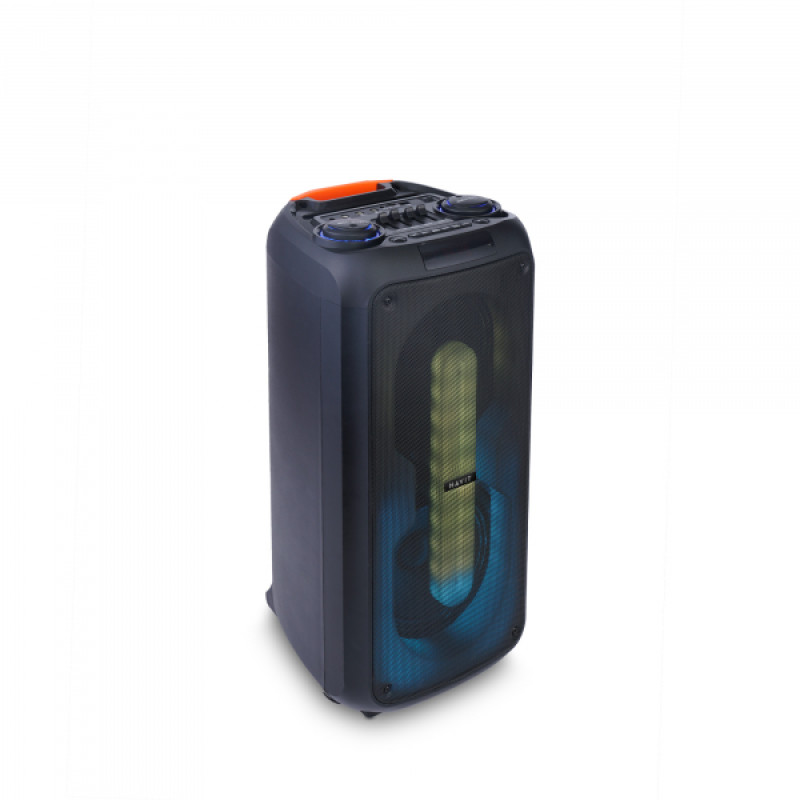 Портативна колонка HAVIT HV-SQ119BT 40W RGB Black