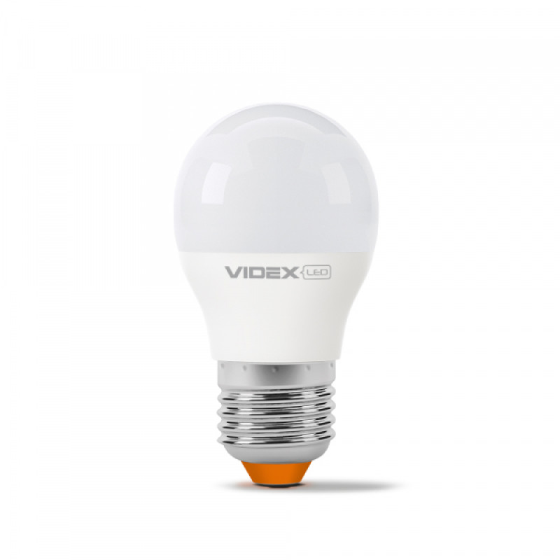 LED лампа VIDEX  G45e 7W E27 3000K