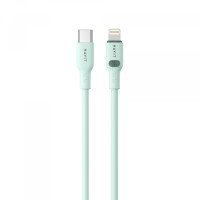 Кабель USB-C - Lightning HAVIT HV-CB6281 PD30W 3A 1м Green