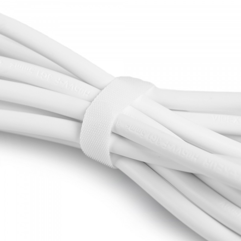 Мережевий подовжувач VIDEX ONCORD з/з 5п 3м (3x1.5мм) з кнопкою White