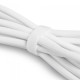 Мережевий подовжувач VIDEX ONCORD з/з 5п 3м (3x1.5мм) з кнопкою White