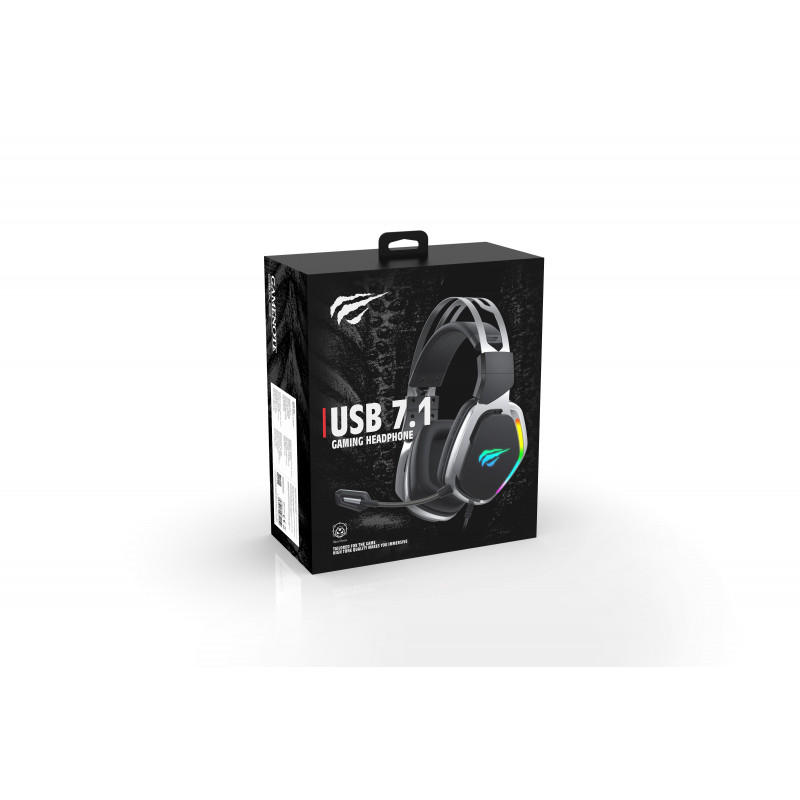 Ігрові навушники з мікрофоном HAVIT HV-H2018U Plug USB 7.1