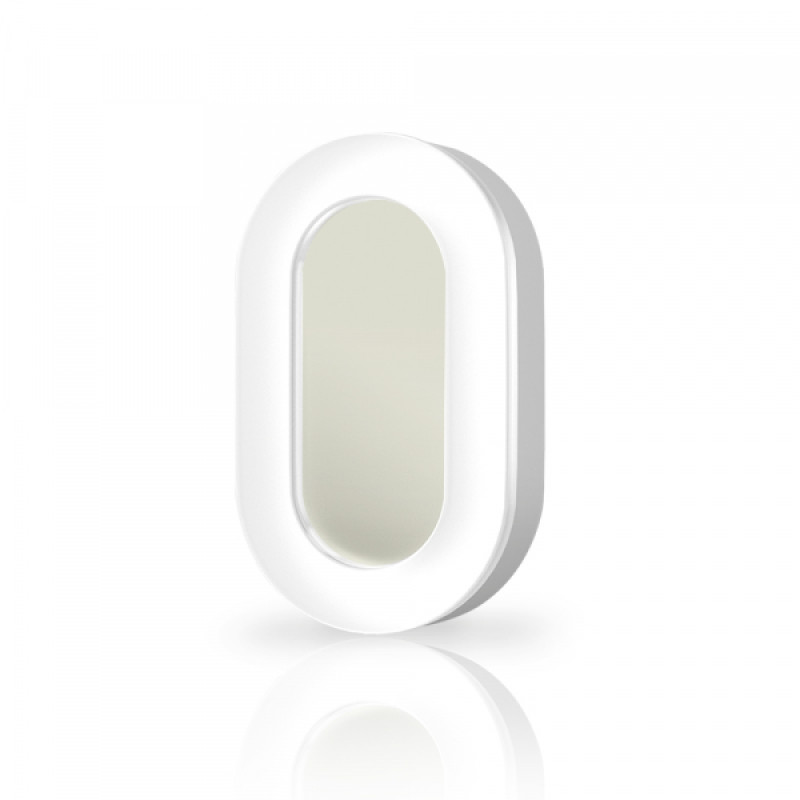 LED світильник ART IP65 овальний VIDEX 11W 5000K