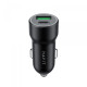 Автомобільний зарядний пристрій HAVIT HV-CC613 20W USB+USB-C