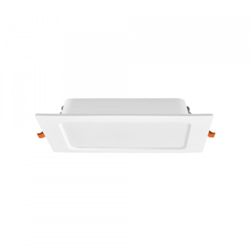LED світильник Back вбудований квадрат VIDEX 16W 5000K
