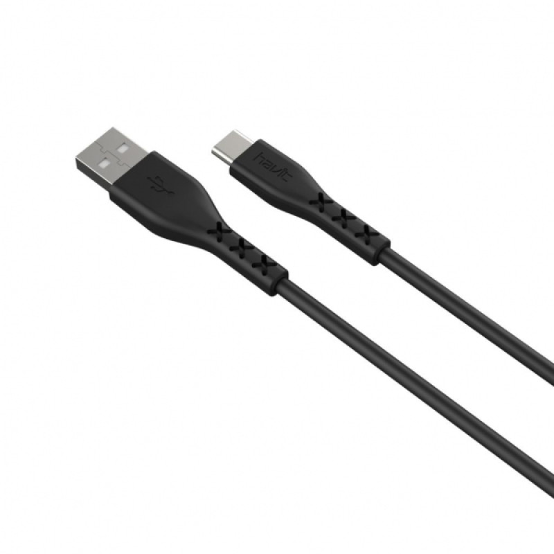 Кабель HAVIT HV-H68 Type-C 1.8м