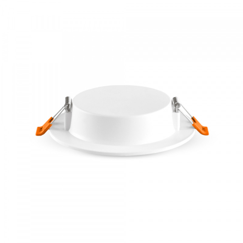 LED світильник Back вбудований круглий VIDEX 6W 5000K