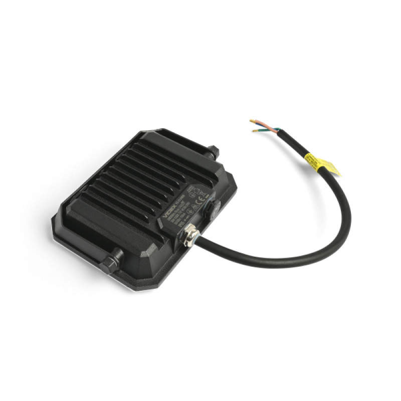 LED прожектор VIDEX F3 30W 5000K 220V Black (VLE-F3-0305B)