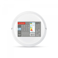 LED світильник вологозахищений круглий TITANUM 12W 6500K TL-BHR-126