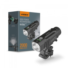 Велосипедний ліхтарик VIDEX VLF-BA286 2000Lm 5000K