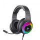 Ігрові навушники з мікрофоном HAVIT HV-H2042d RGB Black