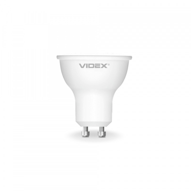 LED лампа VIDEX MR16еD 6W GU10 4100K дімерна