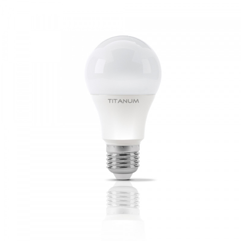 LED лампа TITANUM A60 10W E27 3000K
