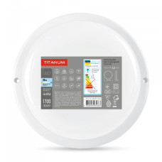LED світильник вологозахищений круглий TITANUM 20W 6500K TL-BHR-206