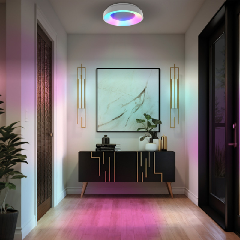 LED світильник VIDEX EDGE-RC-72W-WHITE (VLE-ERC-RGB-72W)