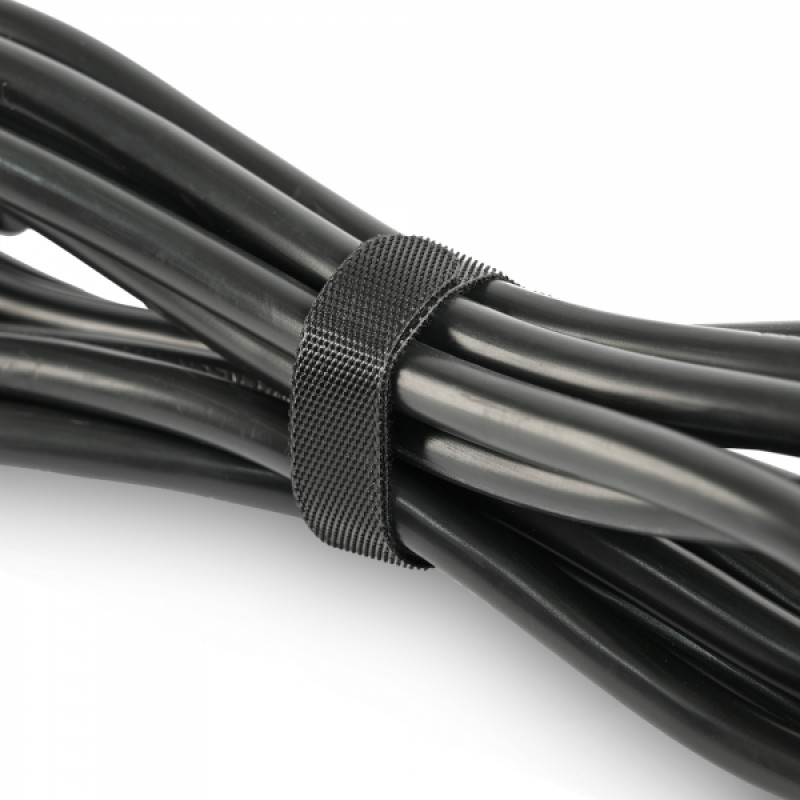 Мережевий подовжувач VIDEX ONCORD з/з 5п 3м (3x1.5мм) з кнопкою Black
