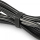 Мережевий подовжувач VIDEX ONCORD з/з 5п 3м (3x1.5мм) з кнопкою Black