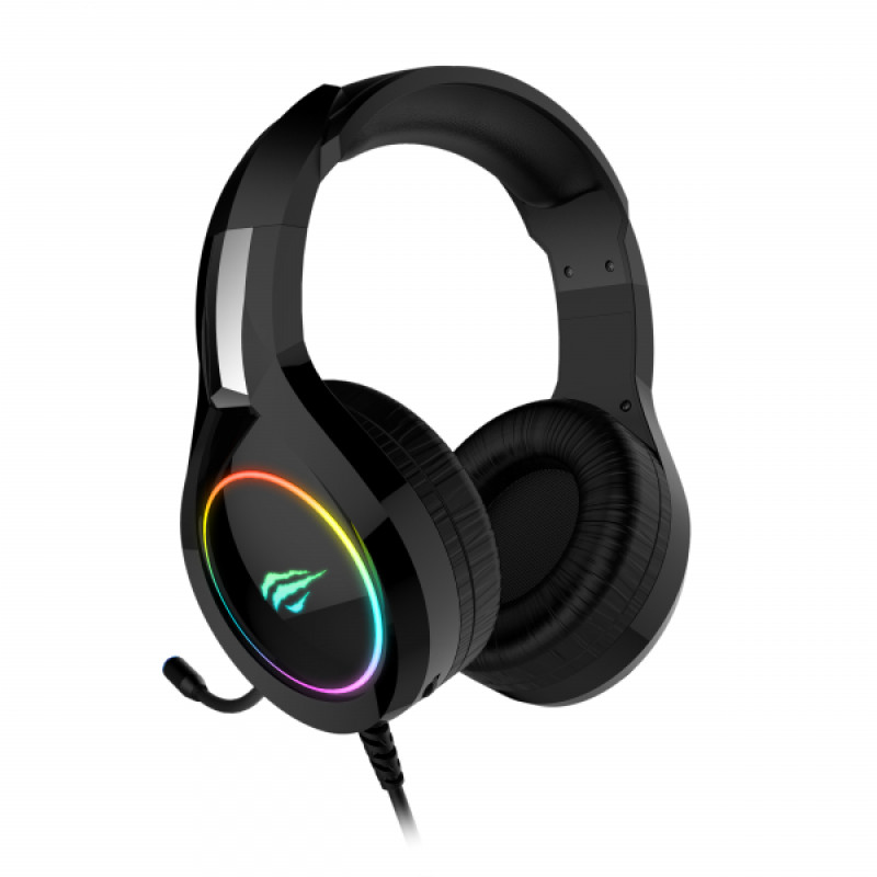 Ігрові навушники з мікрофоном HAVIT HV-H2232d USB + 3.5мм