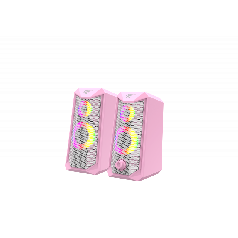 Ігрові колонки HAVIT HV-SK202 USB 2.0 Pink