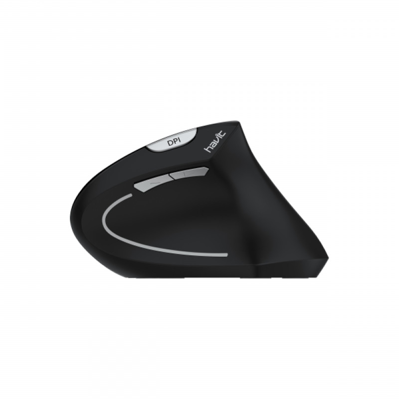 Бездротова миша вертикальна HAVIT HV-MS550GT (1600 DPI, 6 кл)