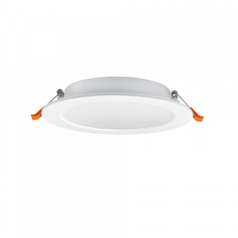 LED світильник Back вбудований круглий VIDEX 15W 5000K