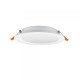 LED світильник Back вбудований круглий VIDEX 15W 5000K