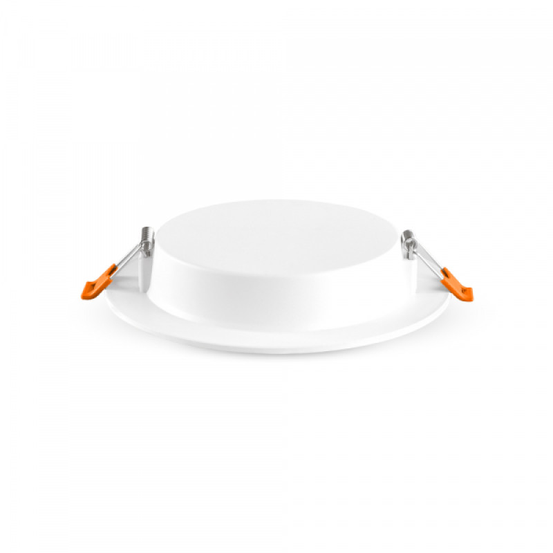 LED світильник Back вбудований круглий VIDEX 15W 5000K