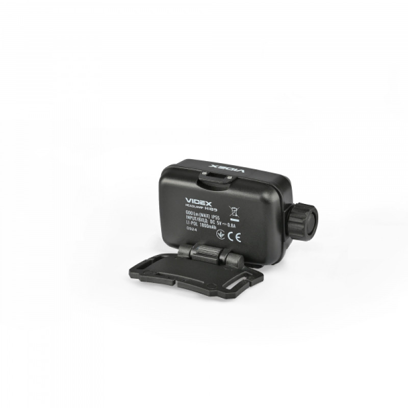 Налобний світлодіодний ліхтарик VIDEX VLF-H189 600Lm 5000K