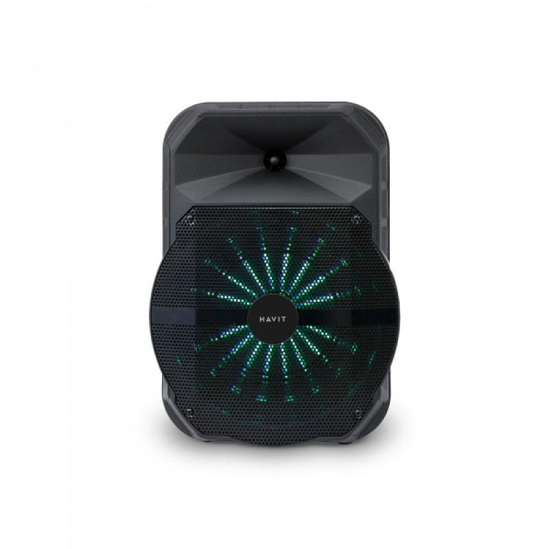 Портативна колонка HAVIT HV-SQ144BT 20W RGB Black