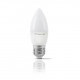 LED лампа TITANUM C37 6W E27 4100K