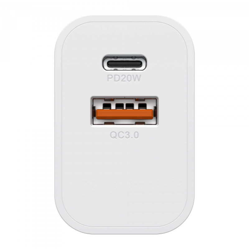 Зарядний пристрій HAVIT HV-UCP007 20W USB+Type-C