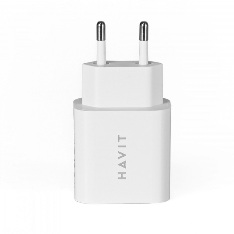 Зарядний пристрій HAVIT HV-UCP007 20W USB+Type-C