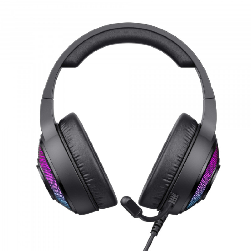 Ігрові навушники з мікрофоном HAVIT HV-H2042d RGB Black
