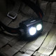 Налобний світлодіодний ліхтарик VIDEX VLF-H189 600Lm 5000K