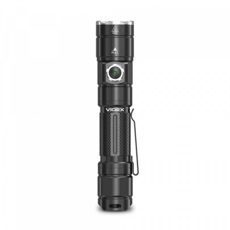 Портативний світлодіодний ліхтарик VIDEX VLF-A105Z 1200Lm 5000K