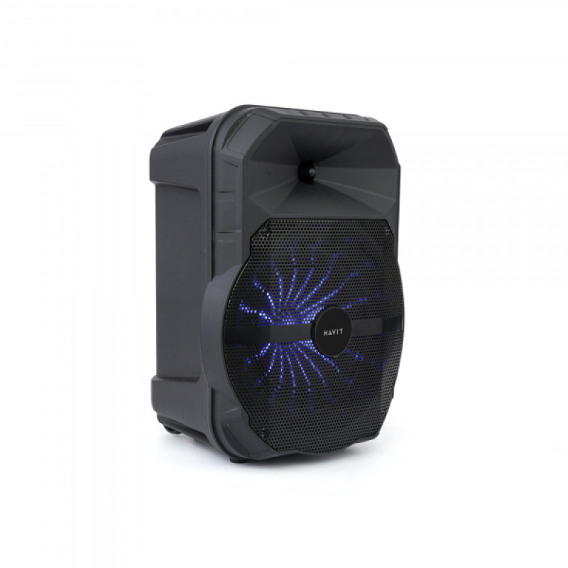 Портативна колонка HAVIT HV-SQ144BT 20W RGB Black