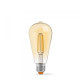 LED лампа VIDEX Filament ST64FAD 6W E27 2200K дімерна бронза