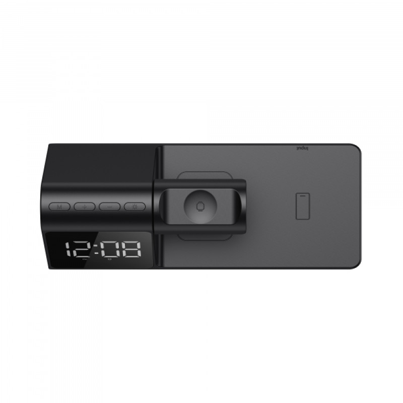 Бездротова зарядка 5в1 HAVIT W3042 15W Black
