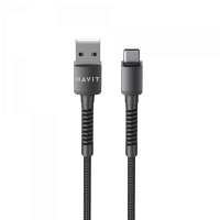 Кабель USB Type-C HAVIT HV-CB6197 2.1A 1м
