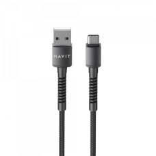 Кабель USB Type-C HAVIT HV-CB6197 2.1A 1м