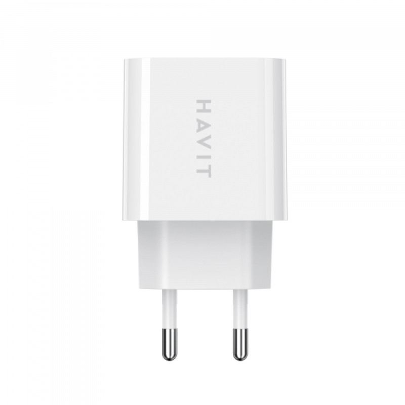 Зарядний пристрій HAVIT HV-UCP007 20W USB+Type-C