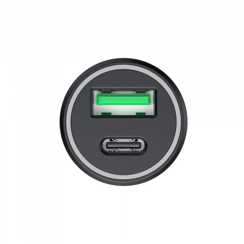 Автомобільний зарядний пристрій HAVIT HV-CC613 20W USB+USB-C