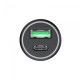 Автомобільний зарядний пристрій HAVIT HV-CC613 20W USB+USB-C
