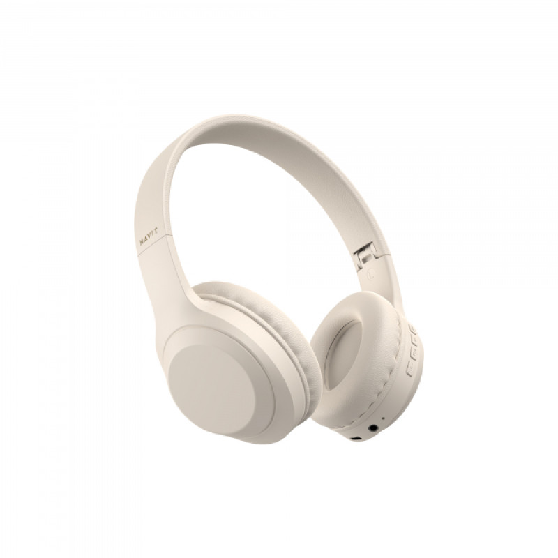 Навушники накладні бездротові HAVIT HV-H628BT Beige