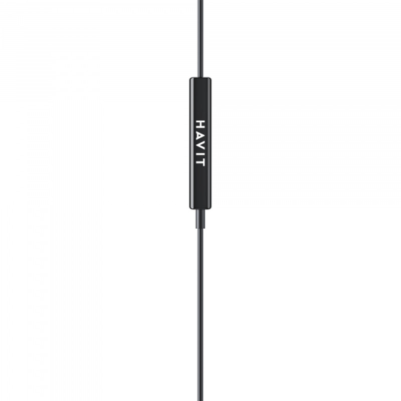 Навушники з мікрофоном HAVIT HV-E331P Black