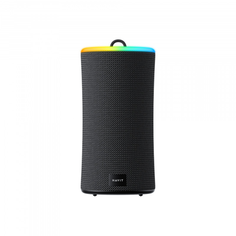 Портативна колонка HAVIT HV-SK833BT 20W RGB Black