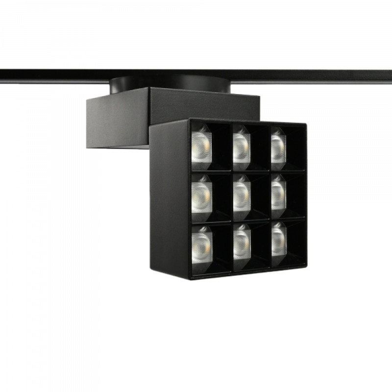 Світильник МАГНІТНИЙ трековий VIDEX LE29B 16W 4000K 48V Black
