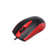 Дротова миша HAVIT HV-MS871 USB Red (1200 DPI, 3 кл)